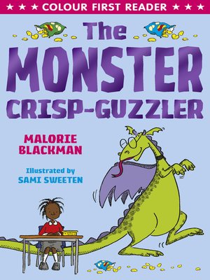 cover image of The Monster Crisp-Guzzler
